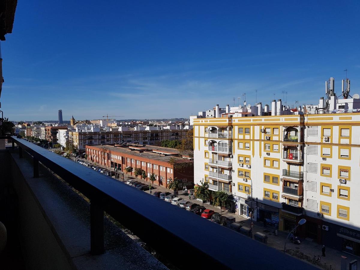 Apartamento Turistico En Sevilla Bagian luar foto