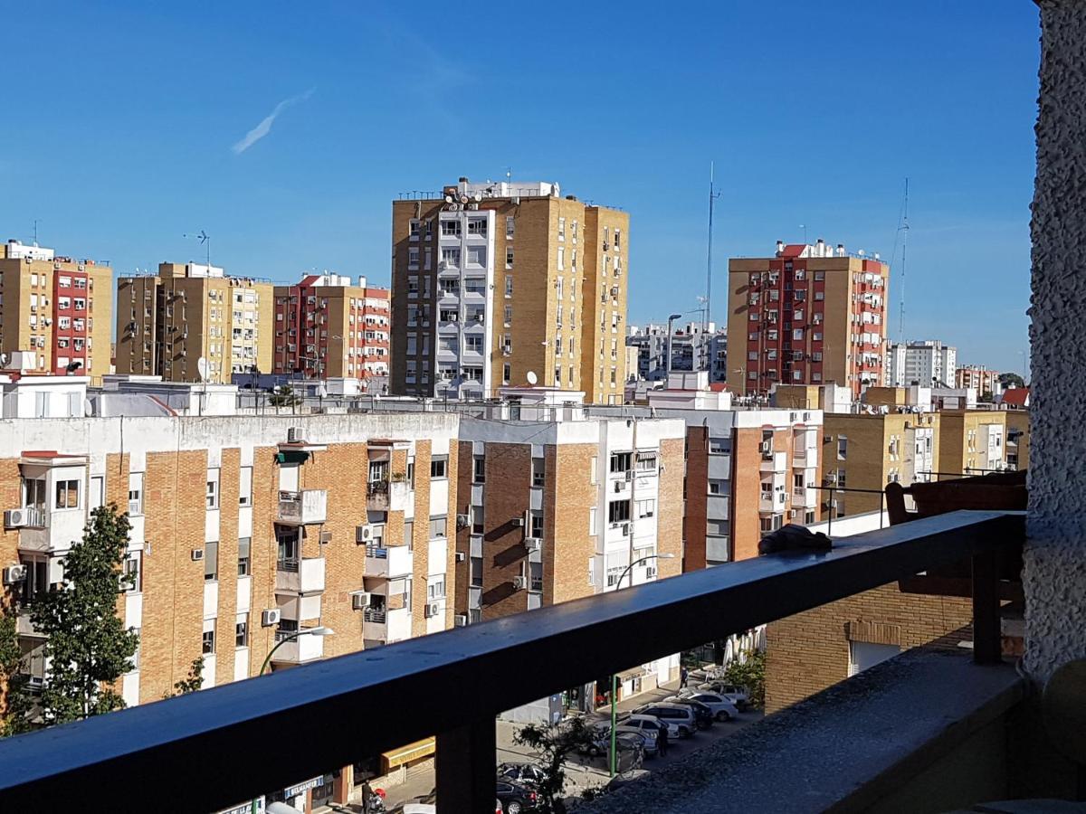Apartamento Turistico En Sevilla Bagian luar foto